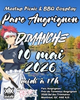 Meetup Picnic & BBQ Cosplay